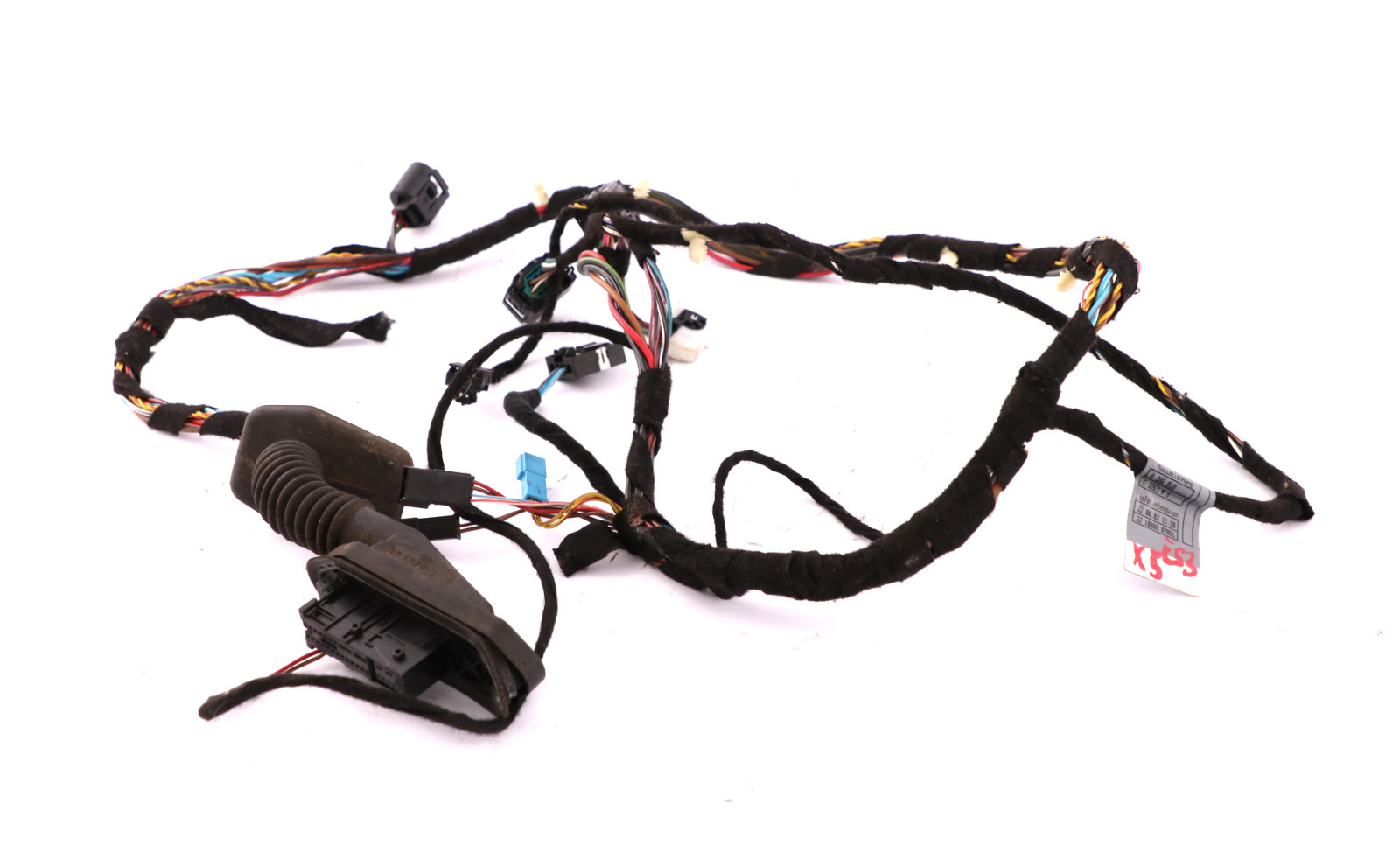 BMW X5 Series E53 Front Left Right Door N/O/S Wiring Cables Harness Loom 6913727