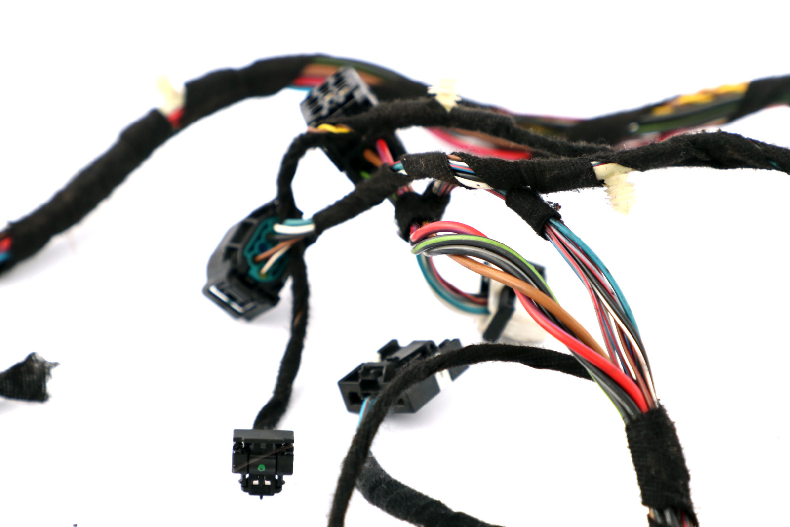 BMW X5 Series E53 Front Left Right Door N/O/S Wiring Cables Harness Loom 6913727