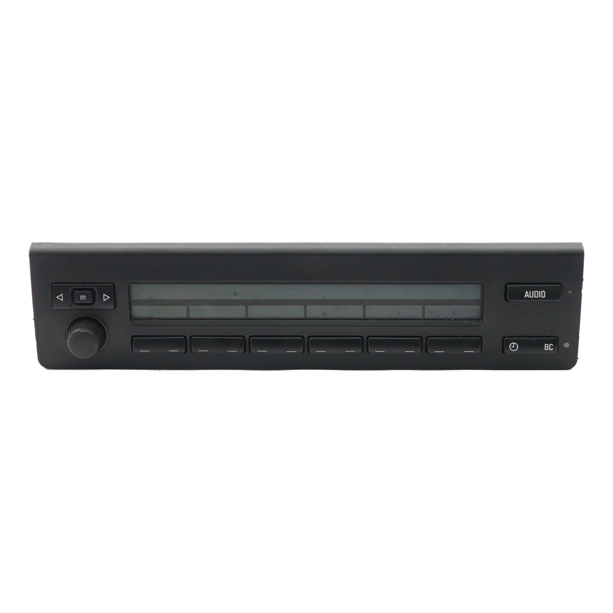 BMW X5 E53 Radio Stereo Bildschirm Multifunktions Anzeige Kopf 6914605