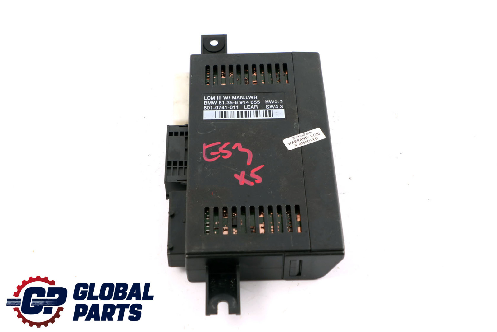 BMW X5 er E53 Licht Controlmodul Lichtmodul Lichtkontrollmodul LCM III 6914655