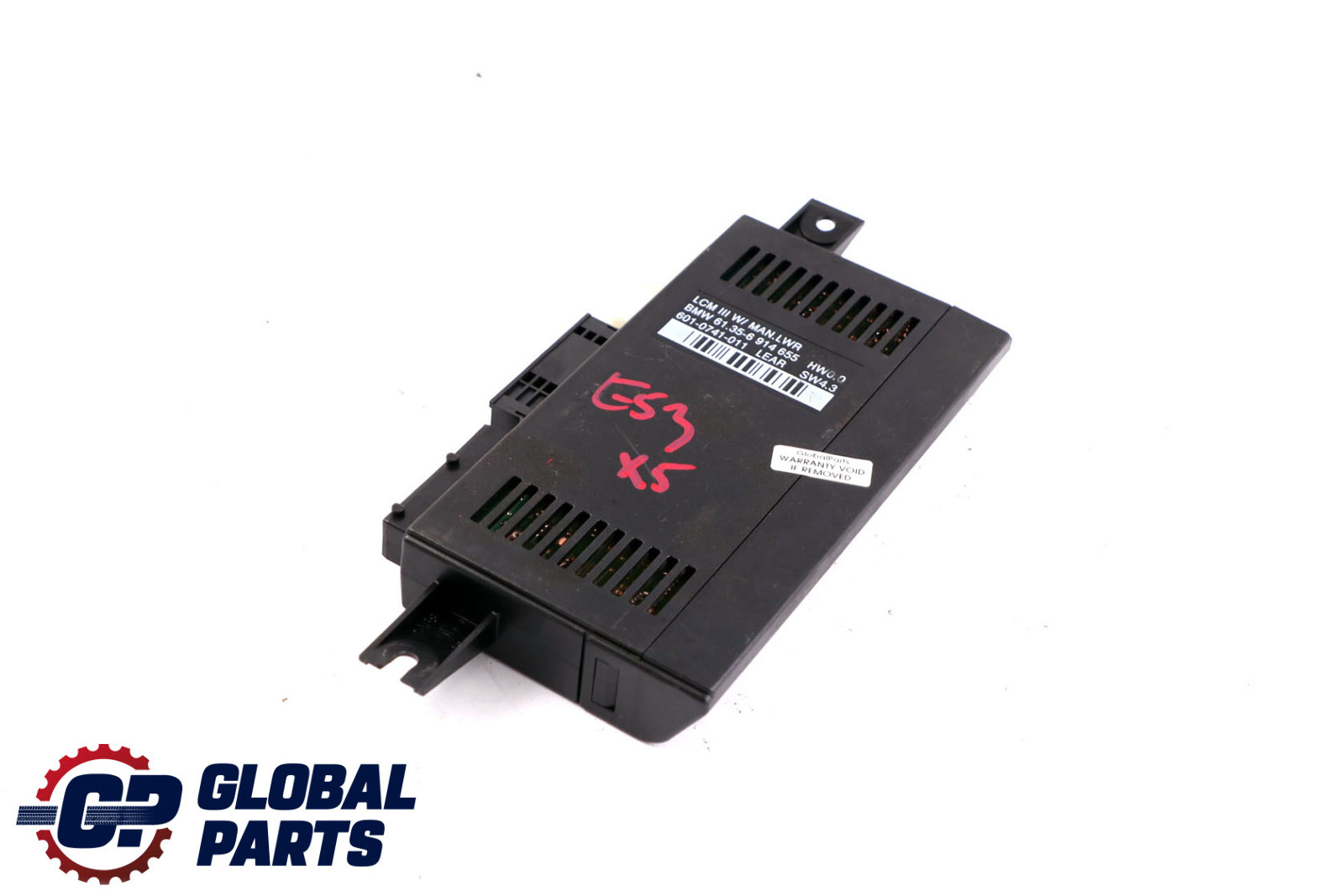 BMW X5 er E53 Licht Controlmodul Lichtmodul Lichtkontrollmodul LCM III 6914655