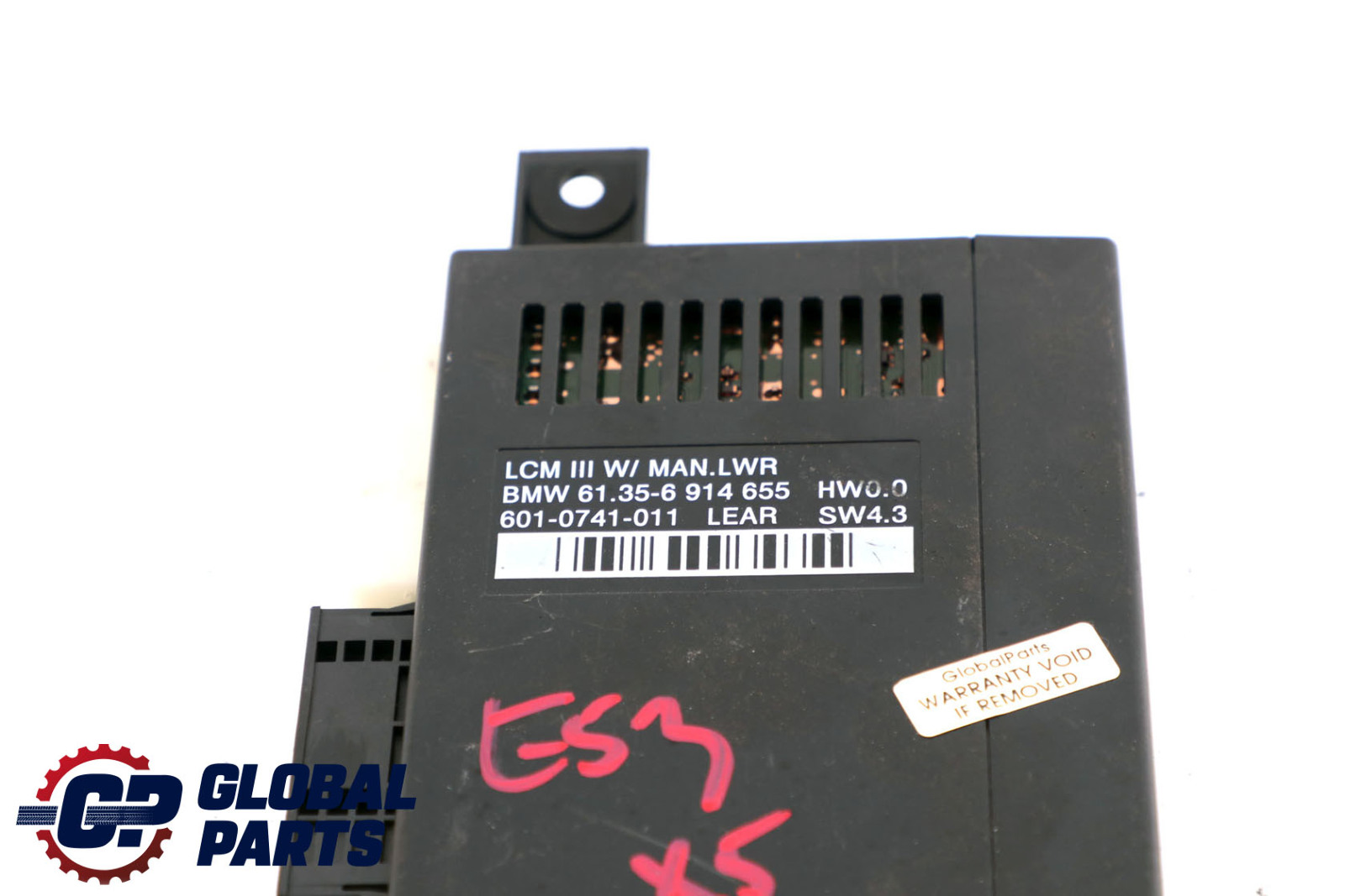 BMW X5 er E53 Licht Controlmodul Lichtmodul Lichtkontrollmodul LCM III 6914655