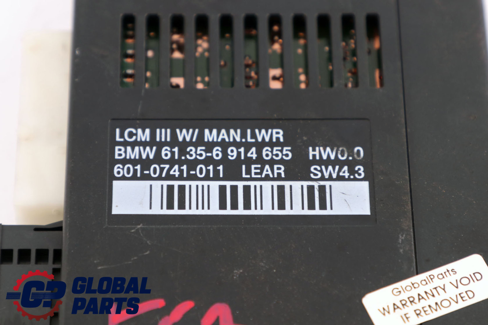 BMW X5 er E53 Licht Controlmodul Lichtmodul Lichtkontrollmodul LCM III 6914655