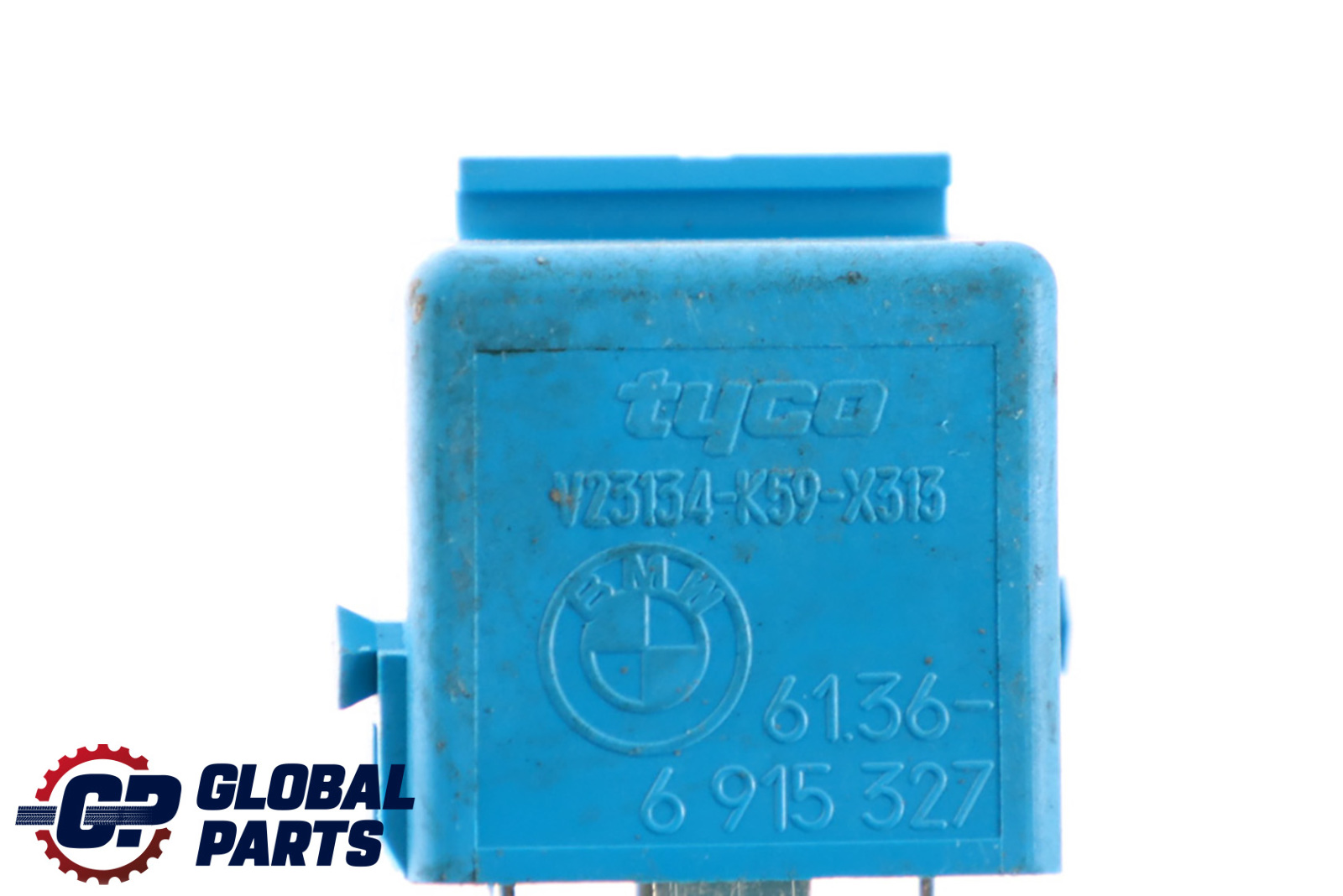 BMW E46 E39 E60 E81 E87 E90 E91 F10 F20 F30 Relay Make Contact Sky Blue 6915327