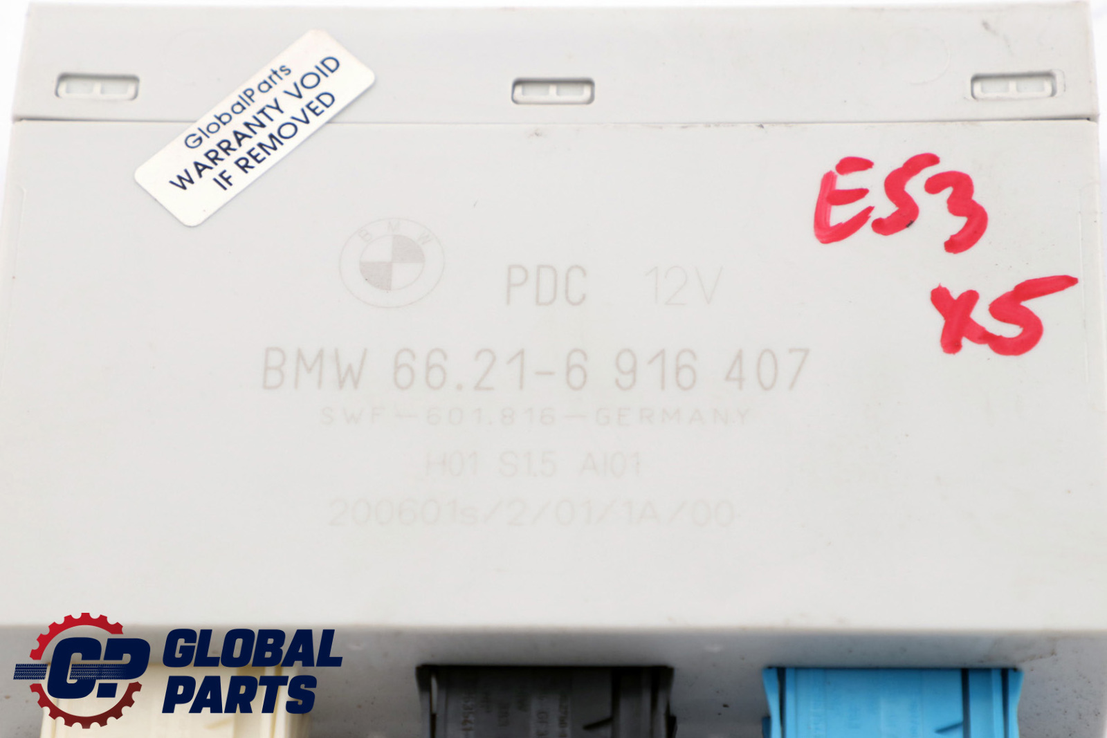 BMW X5 E53 Steuergerät PDC Modul 6916407 66216916407