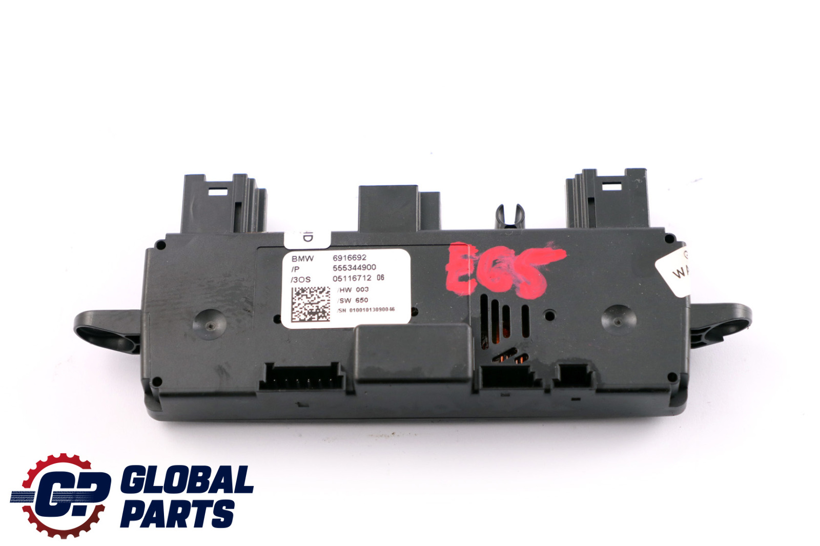 BMW 7 er E65 E66 E67 Steuergerät Lenkradelektronik Modul 6916692