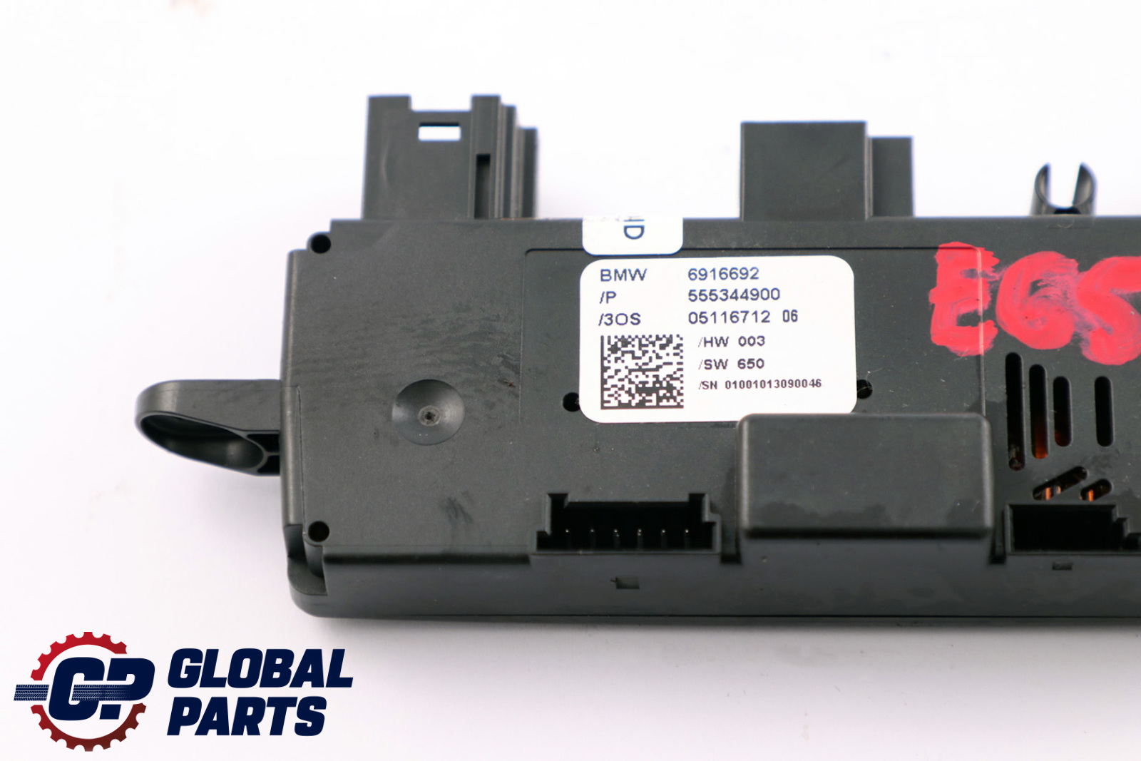 BMW 7 er E65 E66 E67 Steuergerät Lenkradelektronik Modul 6916692