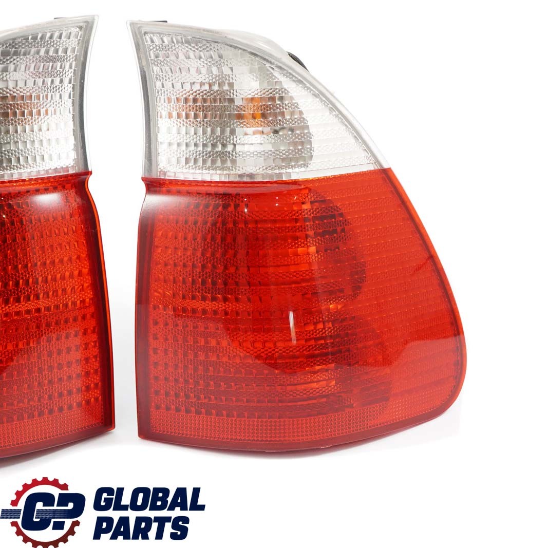 BMW X5 Series E53 Set Lamps Light In The Side Panel Rear O/N/S Left Right DEPO