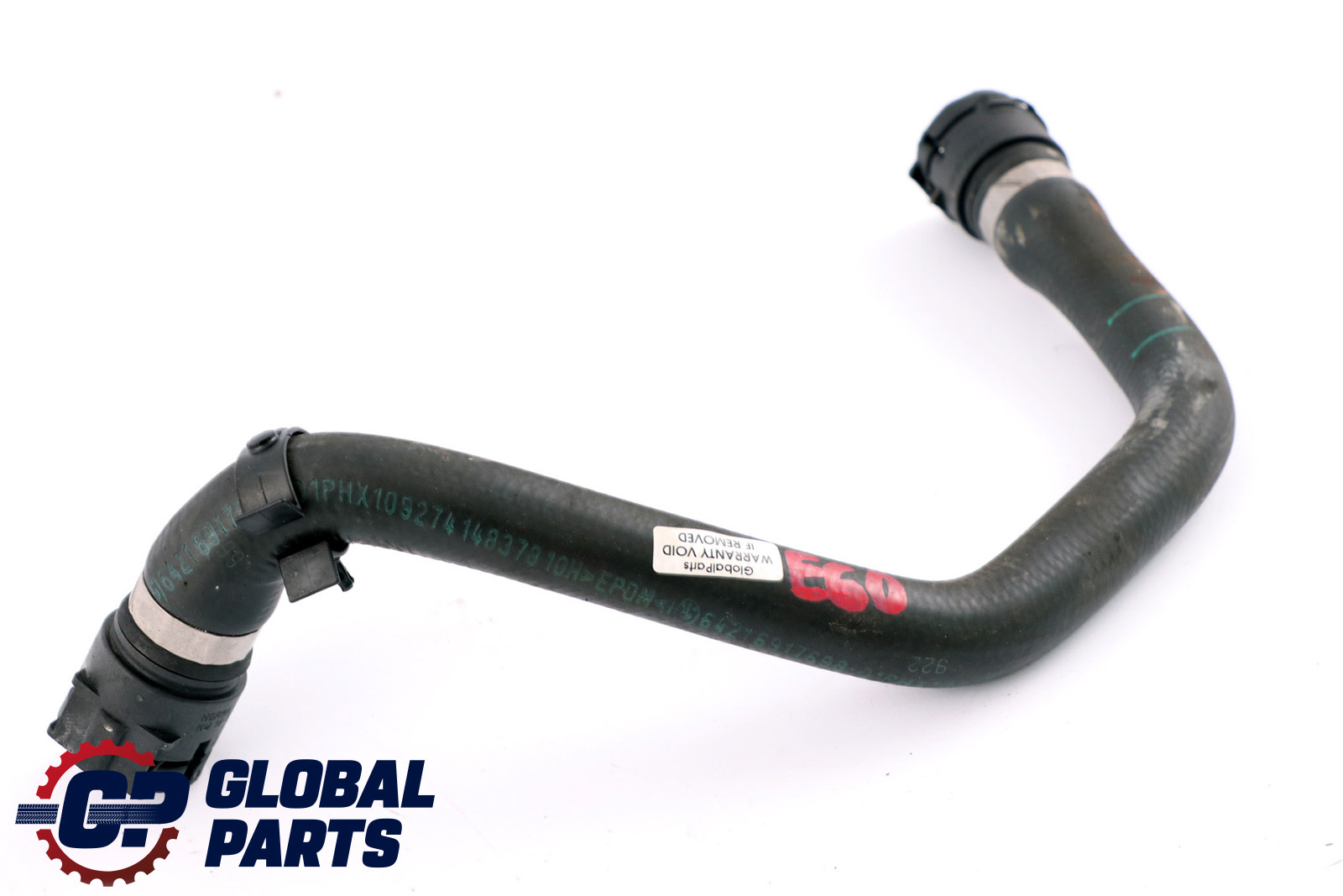 BMW 5 Series E60 E61 520d Diesel M47N2 Engine Water Pump Cool Hose Pipe 6917698