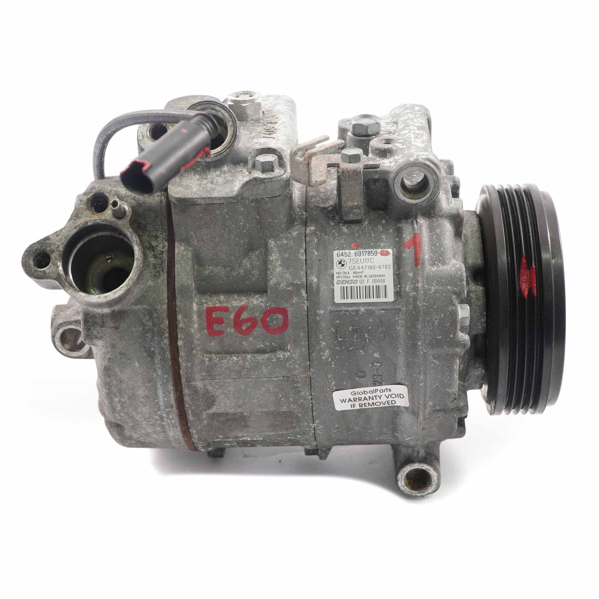 Air Conditioning Compressor BMW E60 E65 A/C Unit Compressor Motor 6917859