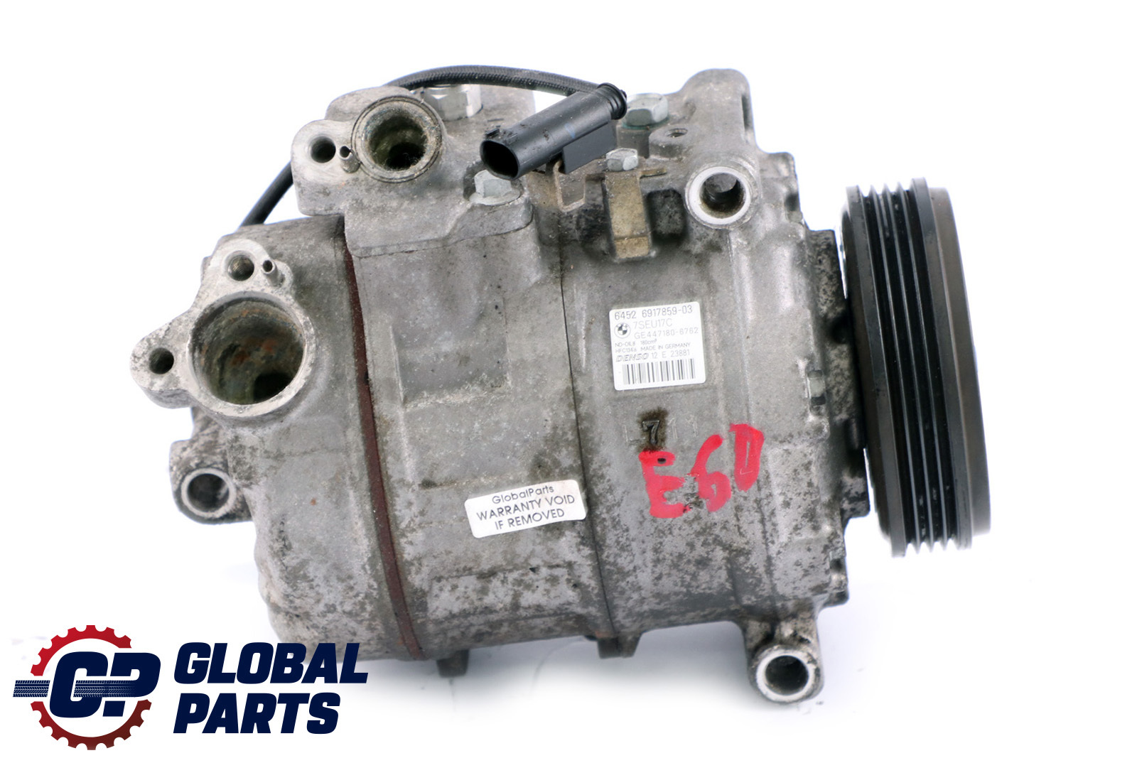 BMW 5 7 Series E60 E61 E65 Air Conditioning Compressor 6917859