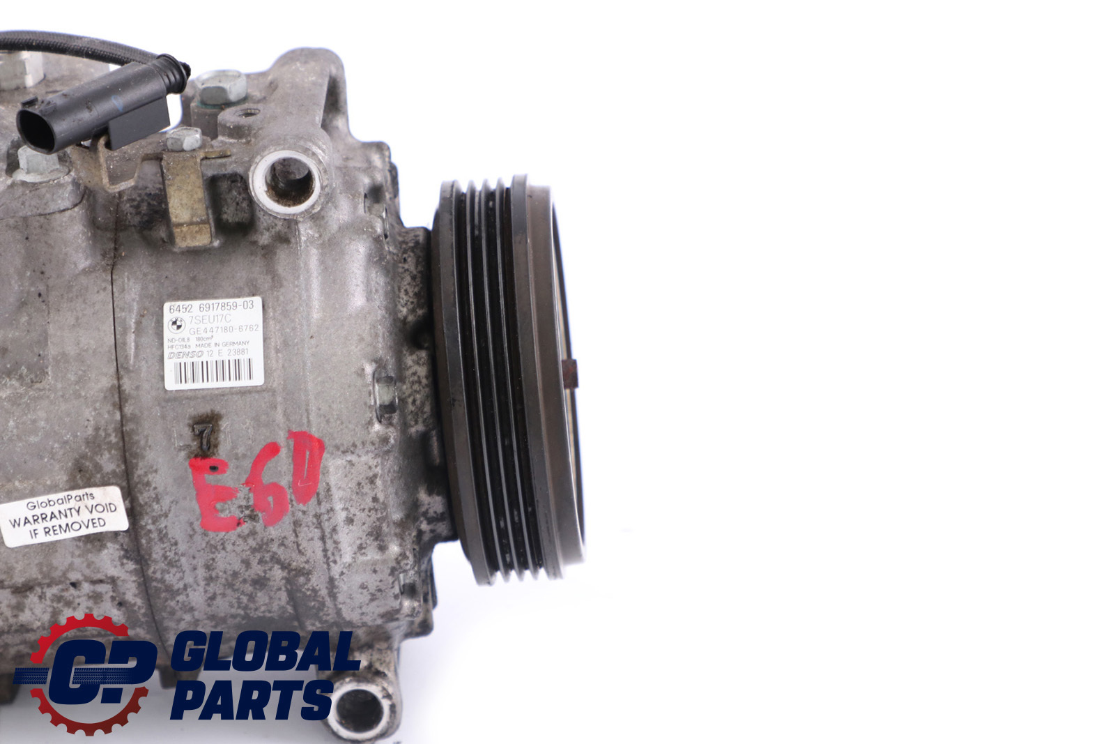 BMW 5 7 Series E60 E61 E65 Air Conditioning Compressor 6917859