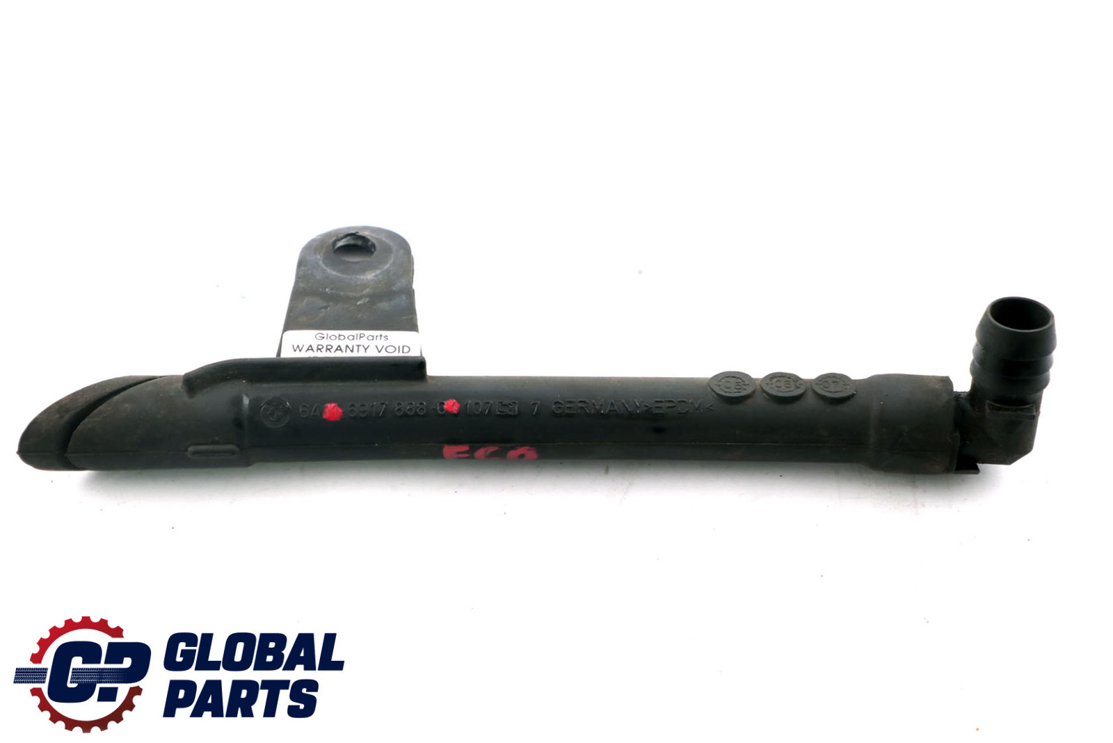 BMW 5 6 Series E60 E61 E63 E64 Condensator Water Drain Hose Bottom Right O/S