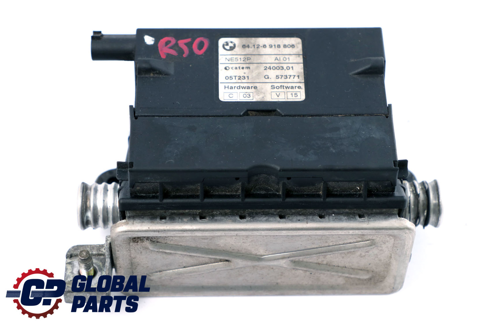 BMW Mini One D R50 W17 Diesel Durchlauferhitzer Elektrisch 6918806 64126918806