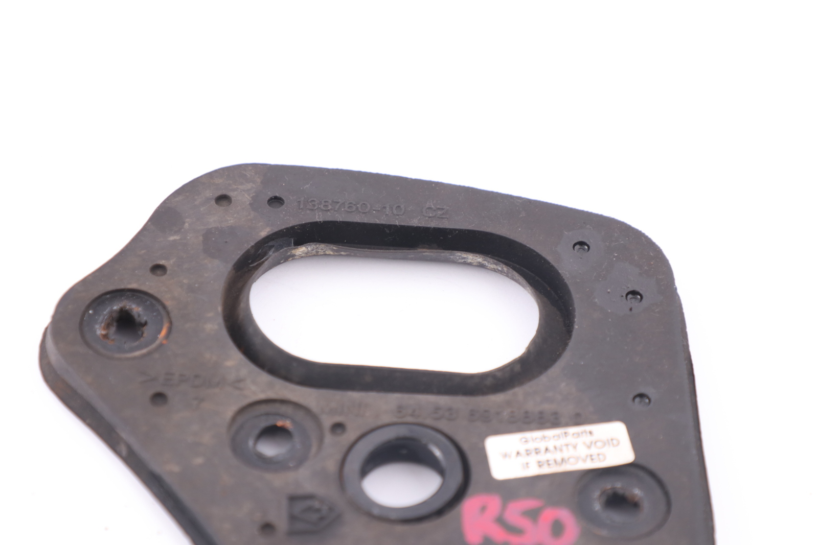 Mini R50 R52 R53 Rubber Grommet Seal Gasket Water Pipe 6918883