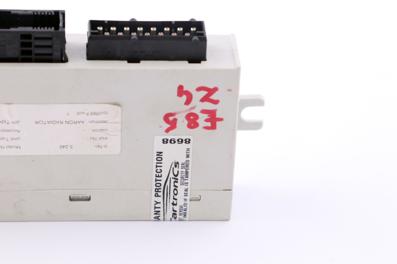 BMW Z4 E85 E86 Body Control Unit Modul GM5 Star12 Delphi 6919275