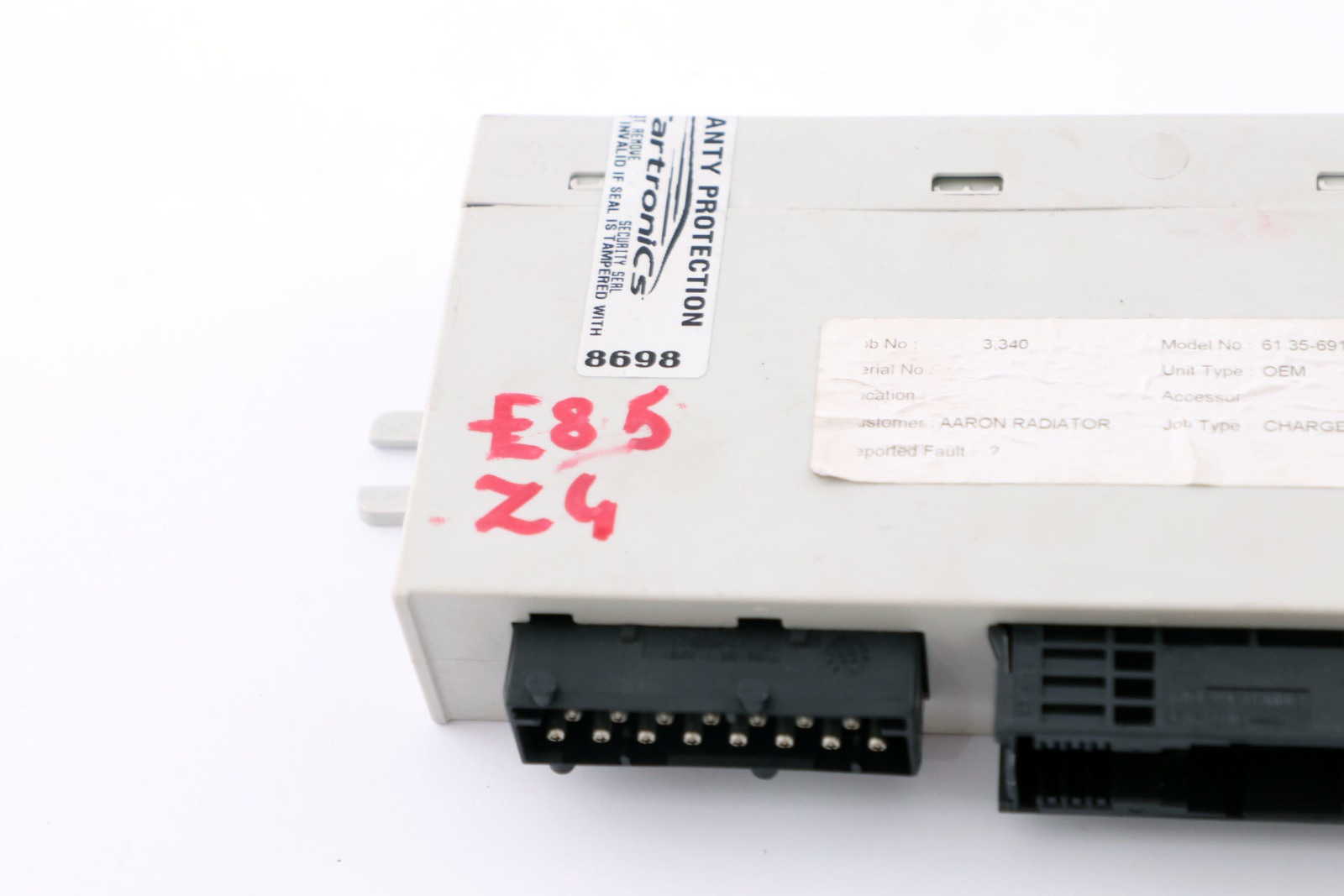 BMW Z4 E85 E86 Body Control Unit Modul GM5 Star12 Delphi 6919275