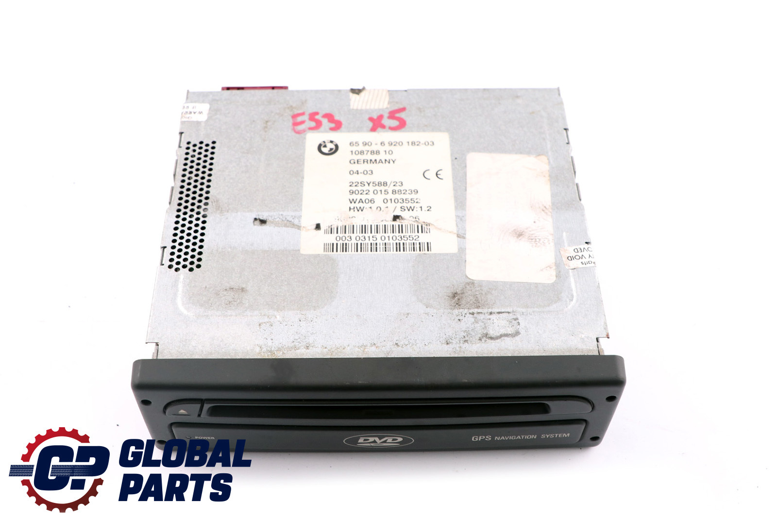 BMW 3 X3 X5 Z4 er E46 E53 E83 E85 GPS DVD Navigationsrechner Navi Rechner