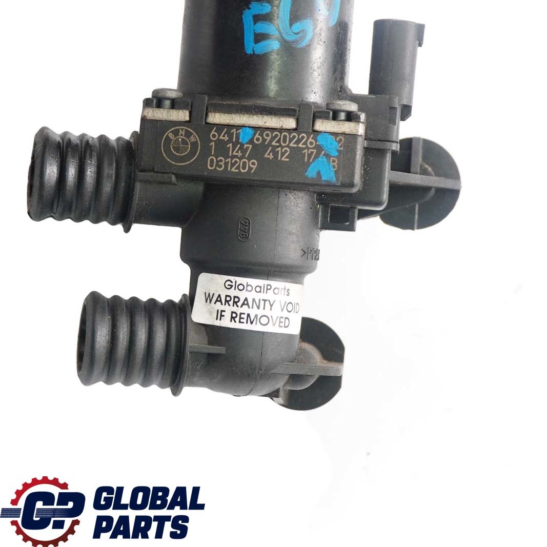 BMW 5 6 Series E60 E61 E63 M6 1 Radiator Heater Water Valve 6920226