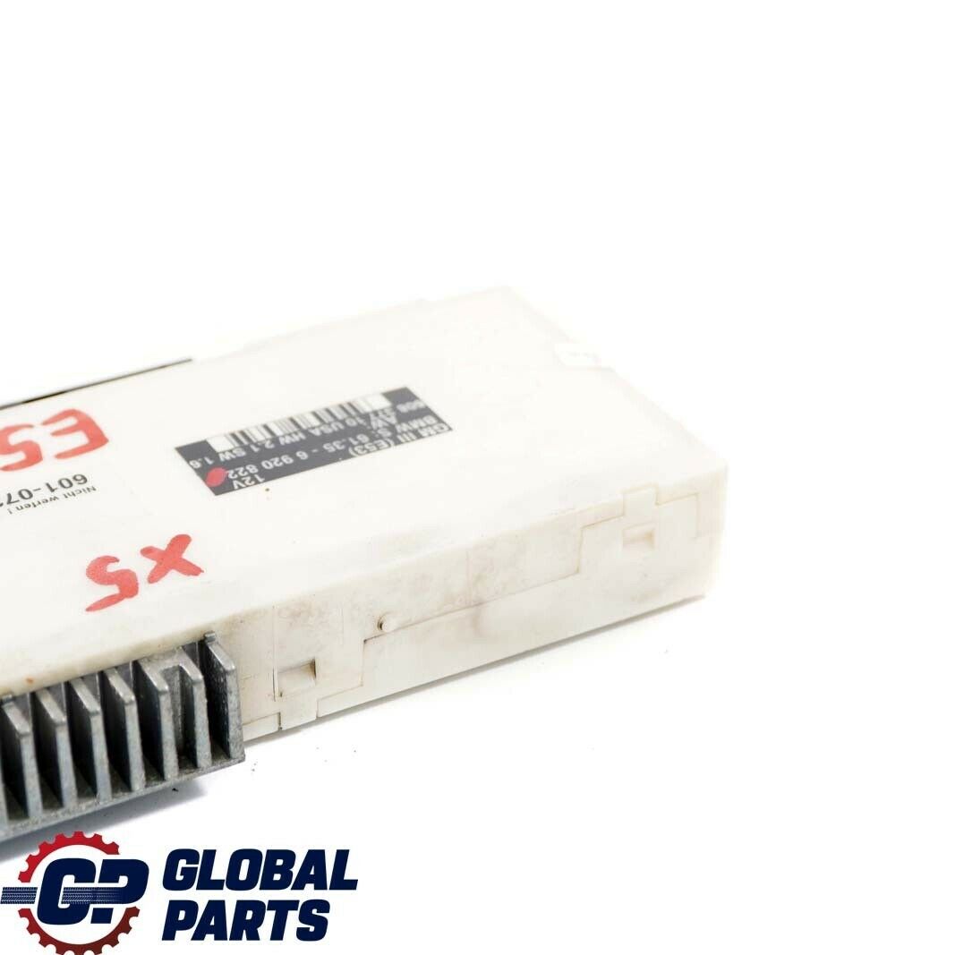 BMW X5 er E53 Grundmodul 3 Unit ECU GM III 61356920822 6920822