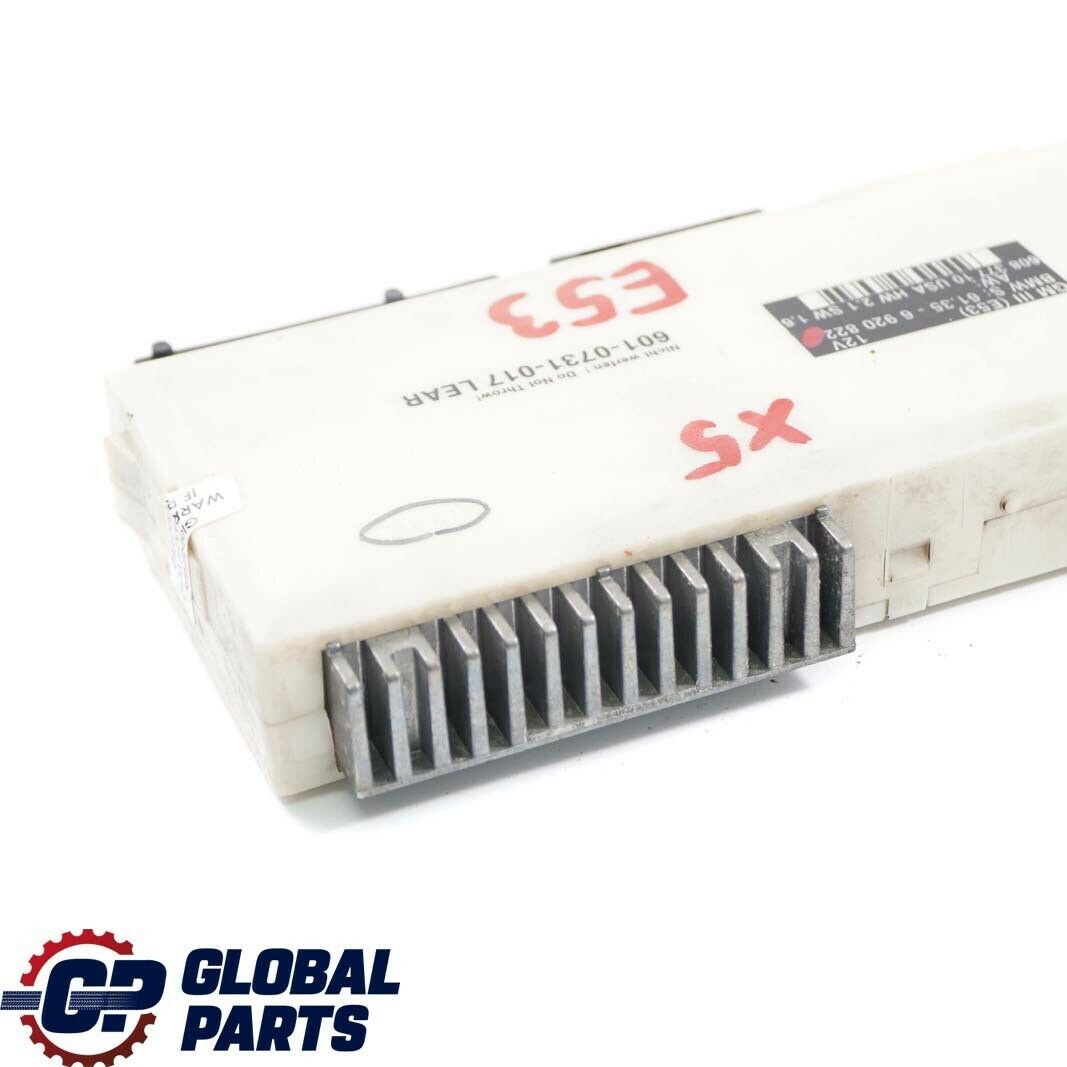 BMW X5 er E53 Grundmodul 3 Unit ECU GM III 61356920822 6920822