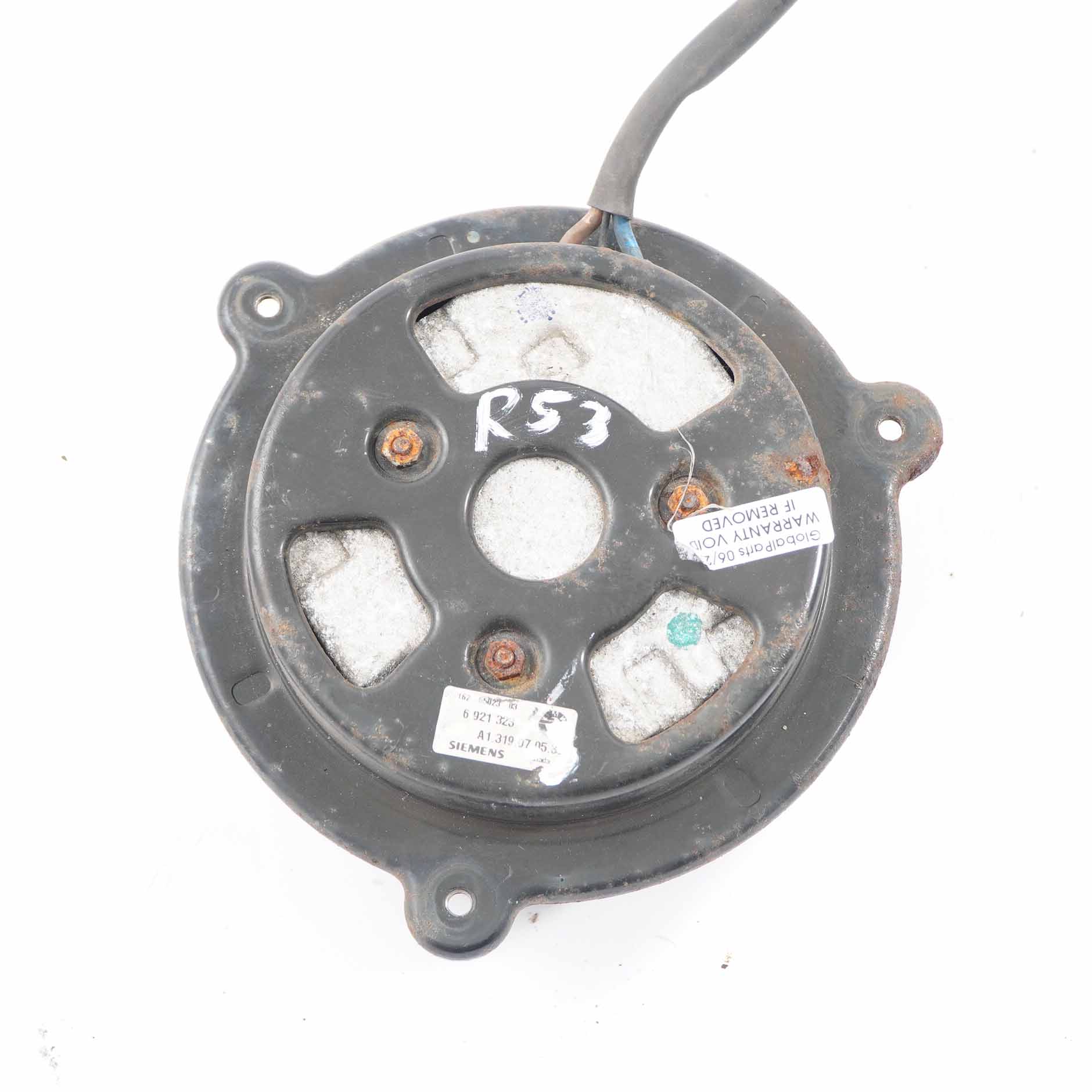 Kühlerlüfter Motor BMW X5 E53 M57 3.0d Motor Kühlung Lüfterhaube 6921323