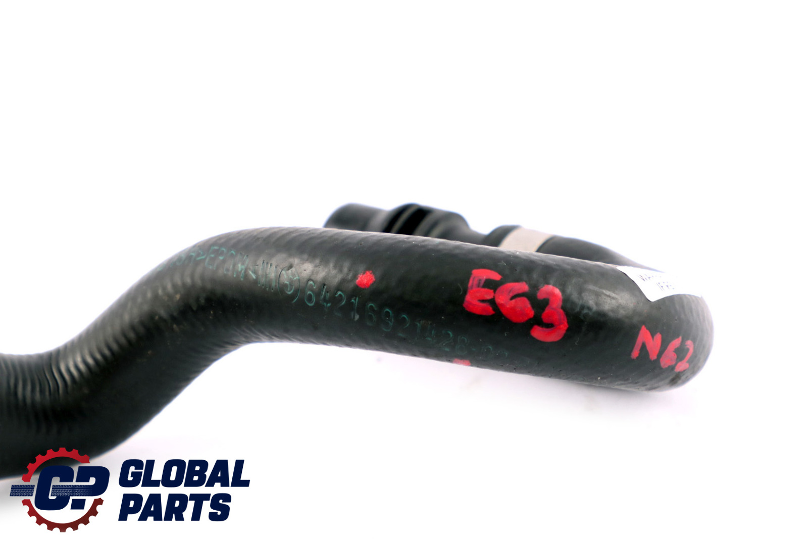 BMW 5 6 Series E60 E63 E64 LCI Engine Cooling Radiator Water Hose Pipe 6921428