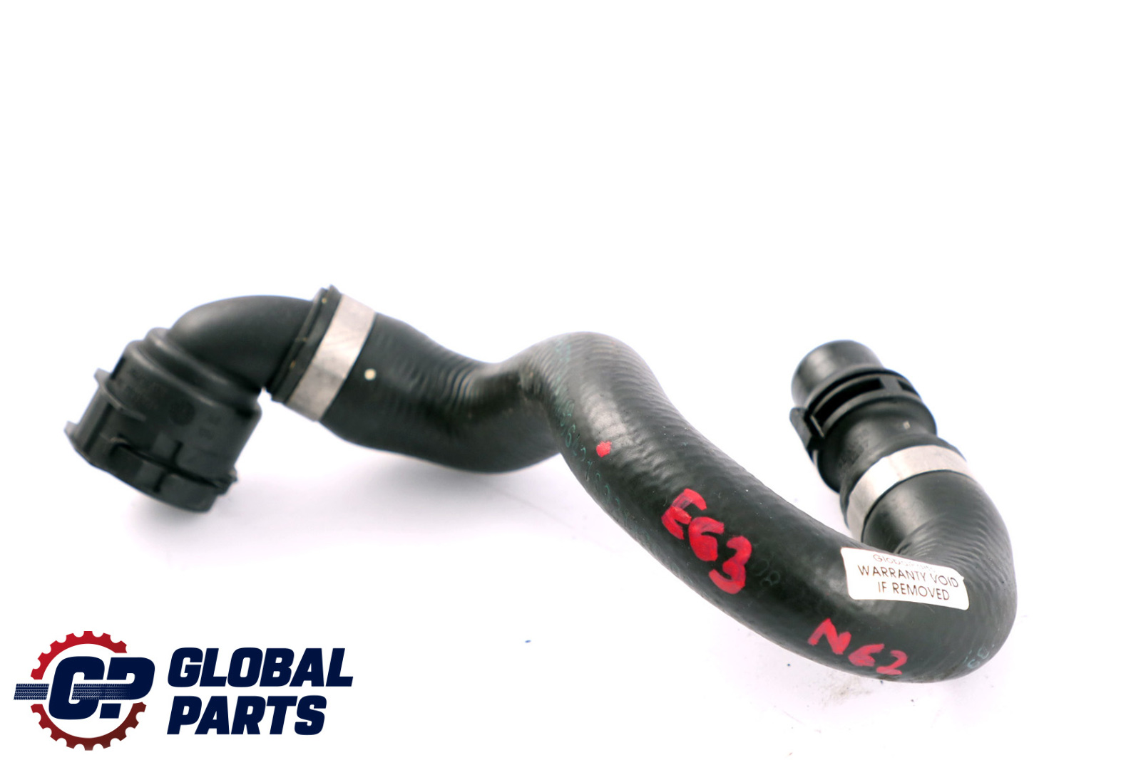 BMW 5 6 Series E60 E63 E64 LCI Engine Cooling Radiator Water Hose Pipe 6921428