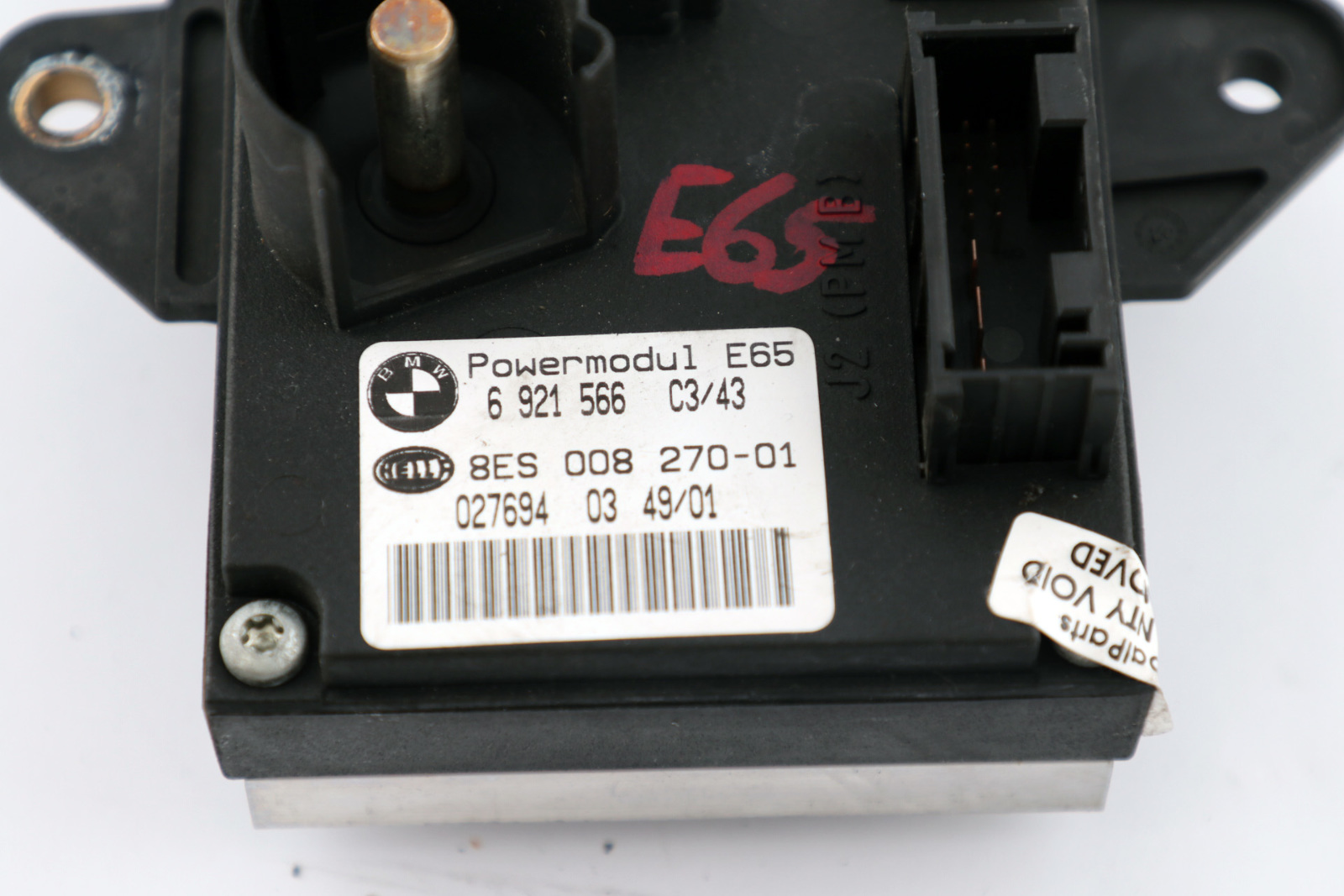 BMW E65 E66 Steuergerät Power Modul 6921566 6943489 6935431 6957026