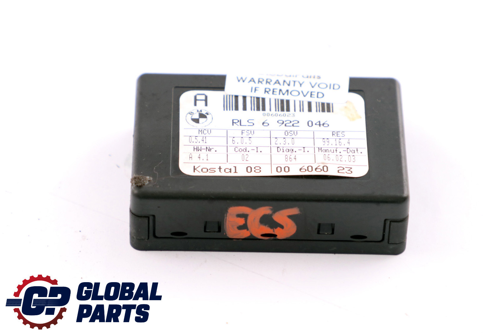 BMW 1 3 Series Mini Cooper E81 E87 E90 E91 R56 Rain And Light Sensor 6922046