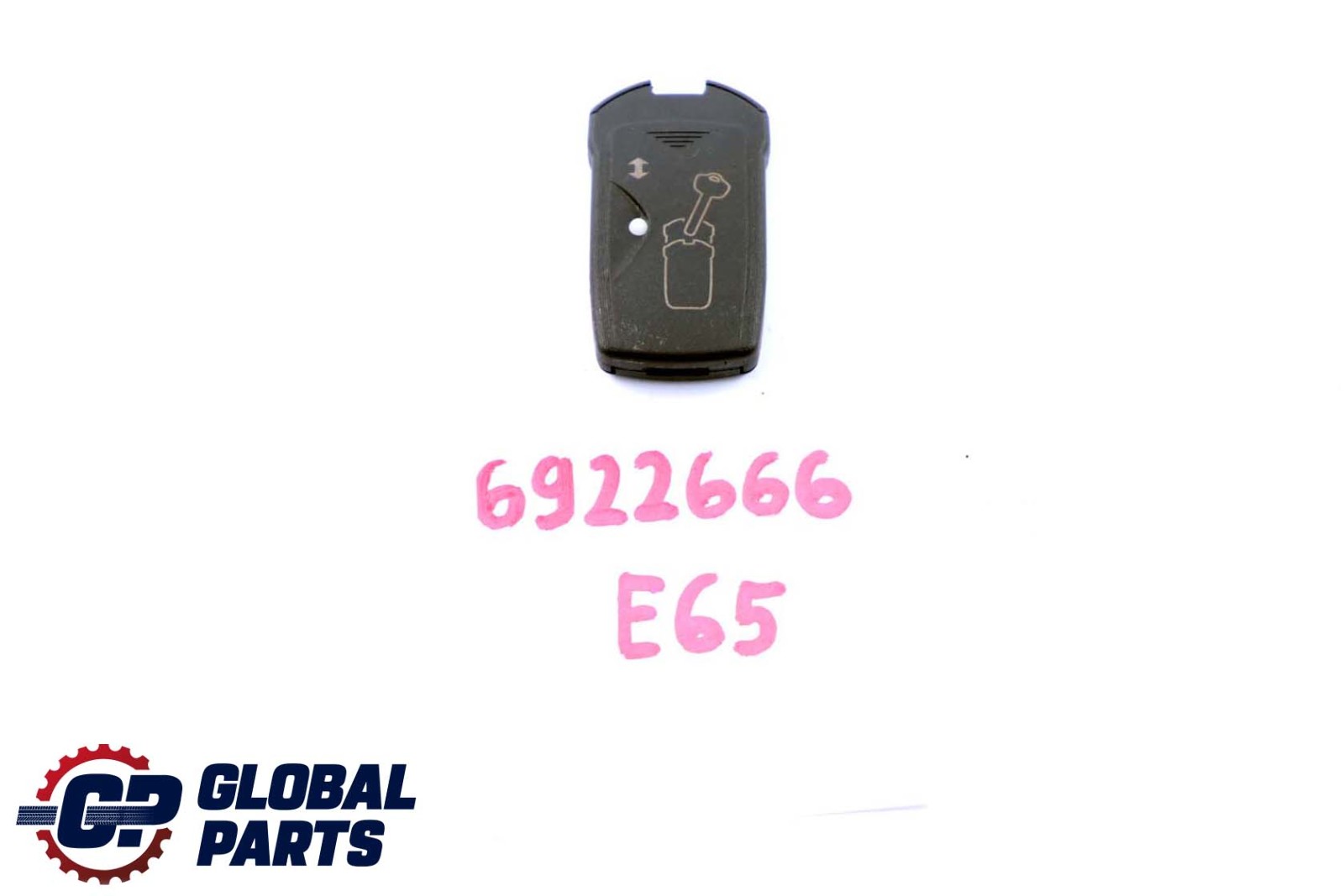 BMW 7 Series E65 Spare Key Fob Emergency Adapter Case Holder Mount Slot 6922666