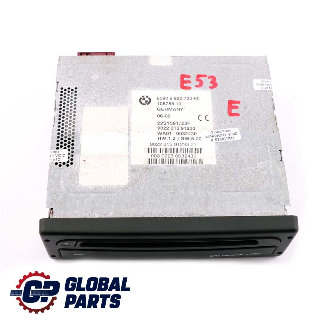 BMW 3 5 7 X5 er E38 E39 E46 E53 GPS Navigation System Computer 6922720