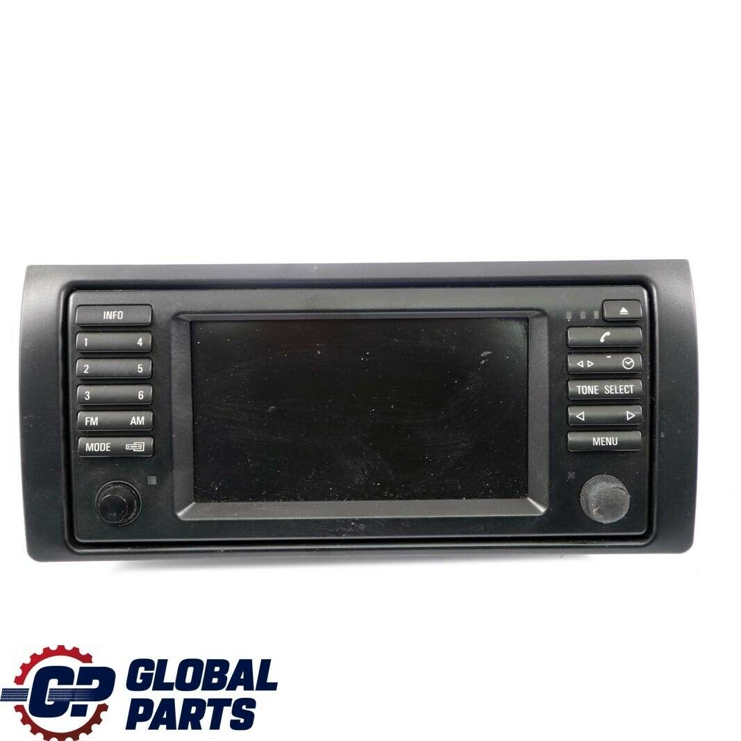 BMW X5 E53 Onboard Computer Navigation System Monitor Widescreen 6923877