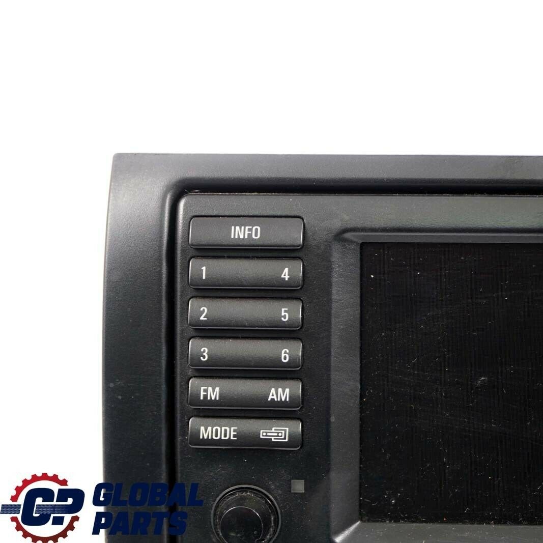 BMW X5 E53 Onboard Computer Navigation System Monitor Widescreen 6923877