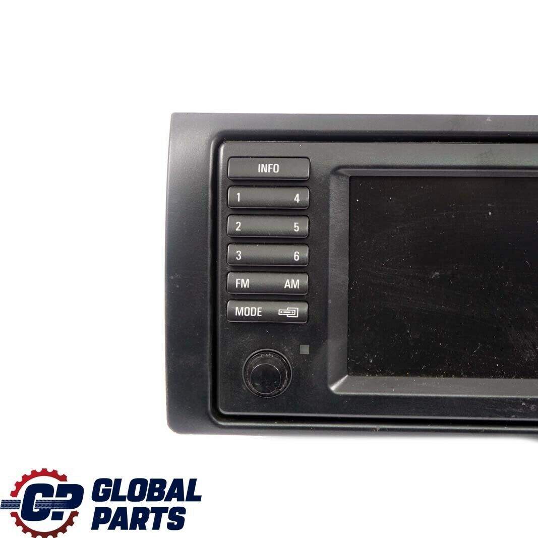 BMW X5 E53 Onboard Computer Navigation System Monitor Widescreen 6923877