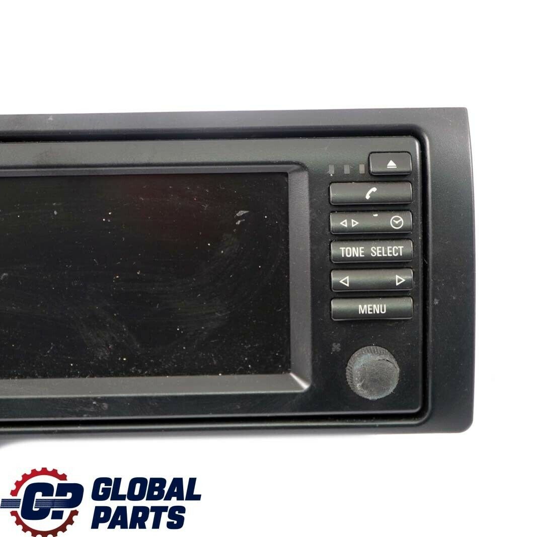 BMW X5 E53 Onboard Computer Navigation System Monitor Widescreen 6923877