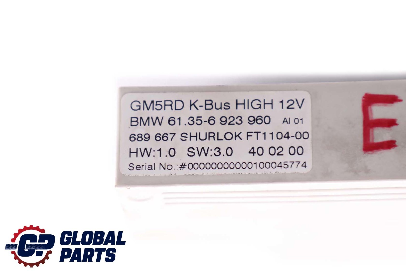 BMW 3 X3 er E46 E83 Grundmodul  GM5RD K-Bus HIGH 6923960