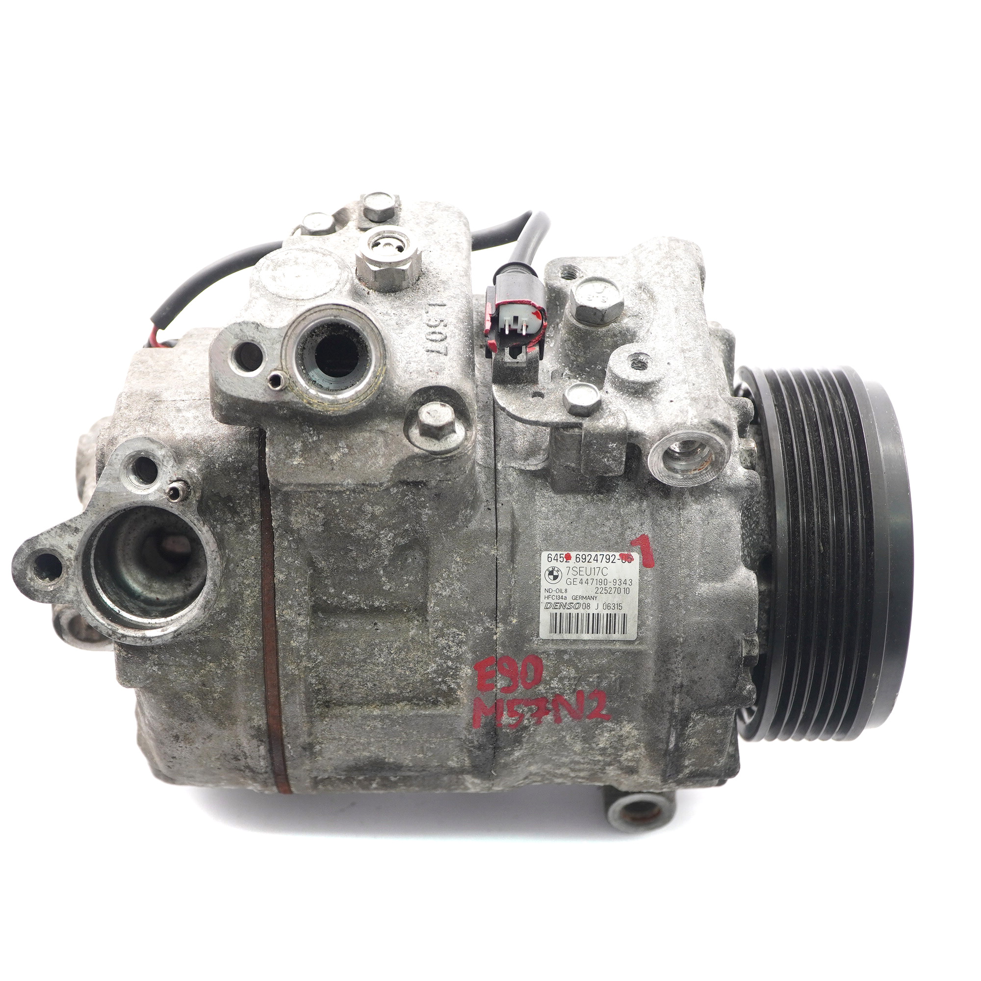 BMW E90 E91 E92 E93 LCi M57N2 Diesel Air Conditioning A/C Compressor 6924792