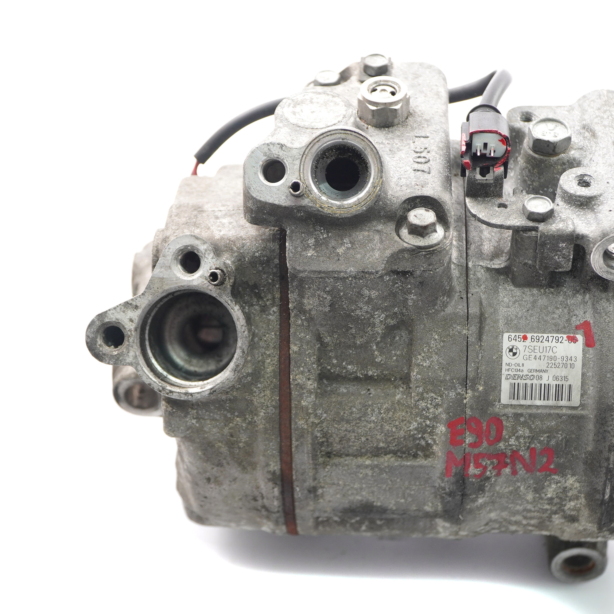 BMW E90 E91 E92 E93 LCi M57N2 Diesel Air Conditioning A/C Compressor 6924792