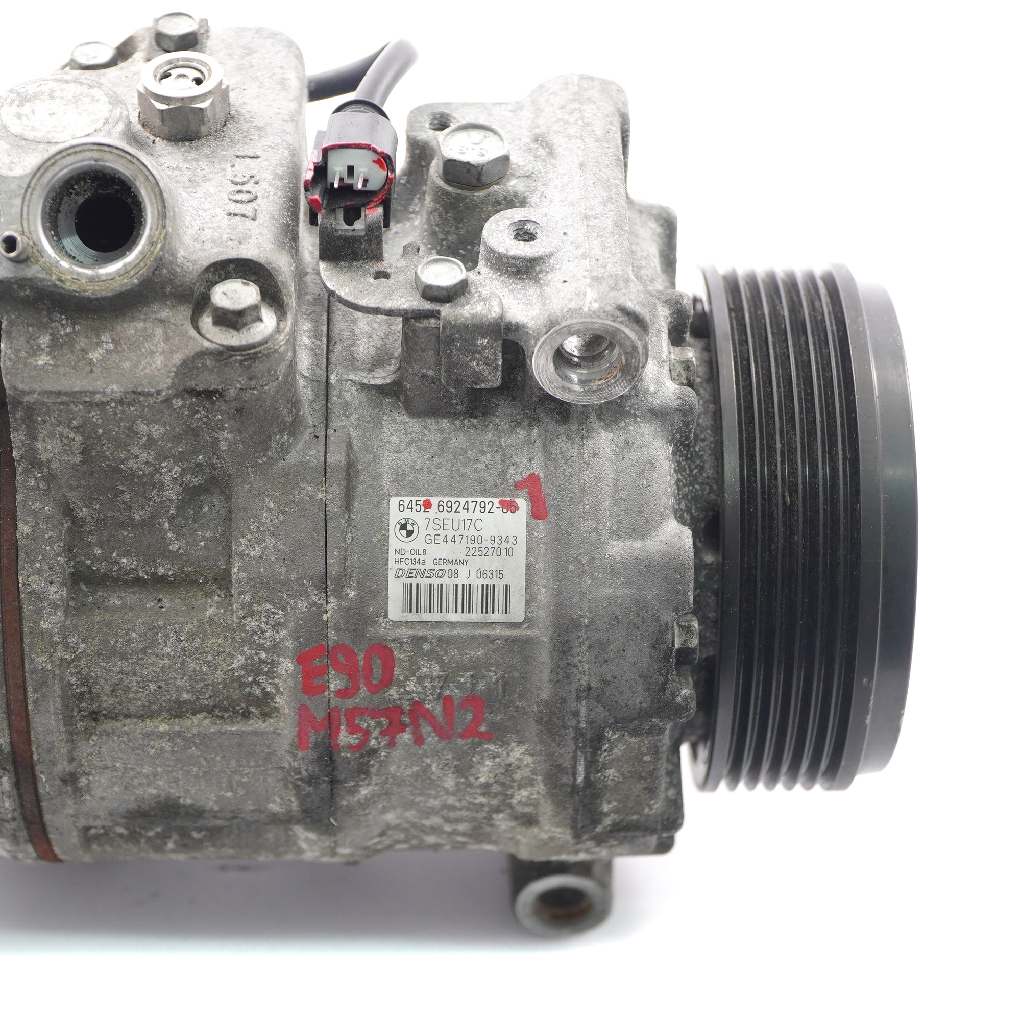 BMW E90 E91 E92 E93 LCi M57N2 Diesel Air Conditioning A/C Compressor 6924792