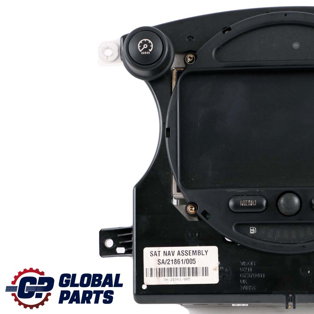 Mini Cooper One R50 R52 R53 Navigation Bildschirm Kombi Instrument 6924915