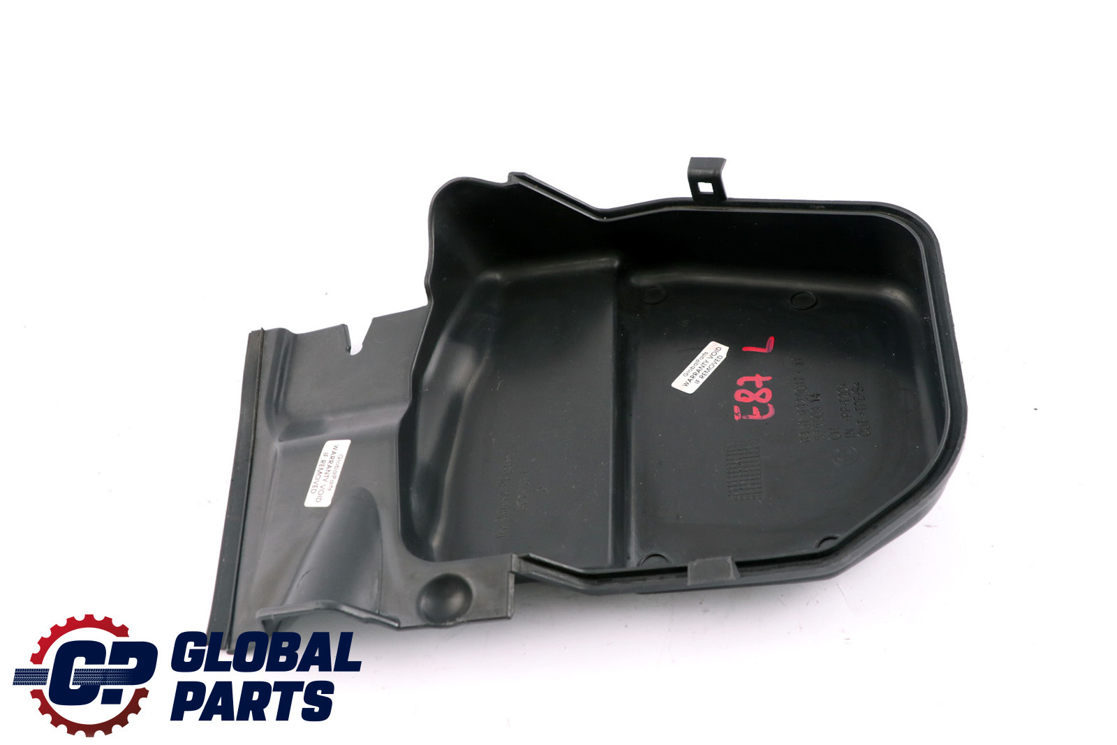 BMW 1 3 series E81 E84 E87 E90 E91 Cover Covering Left N/S Microfilter 6925017