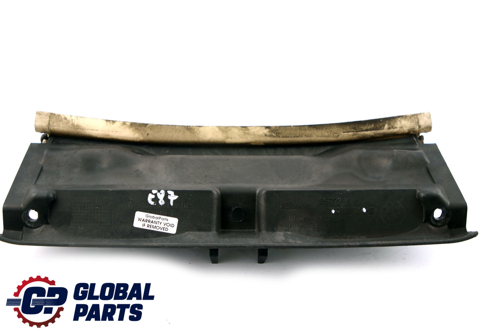 BMW 1 3 X1 Series E81 E84 E87 E90 E91 Heater Closing Panel