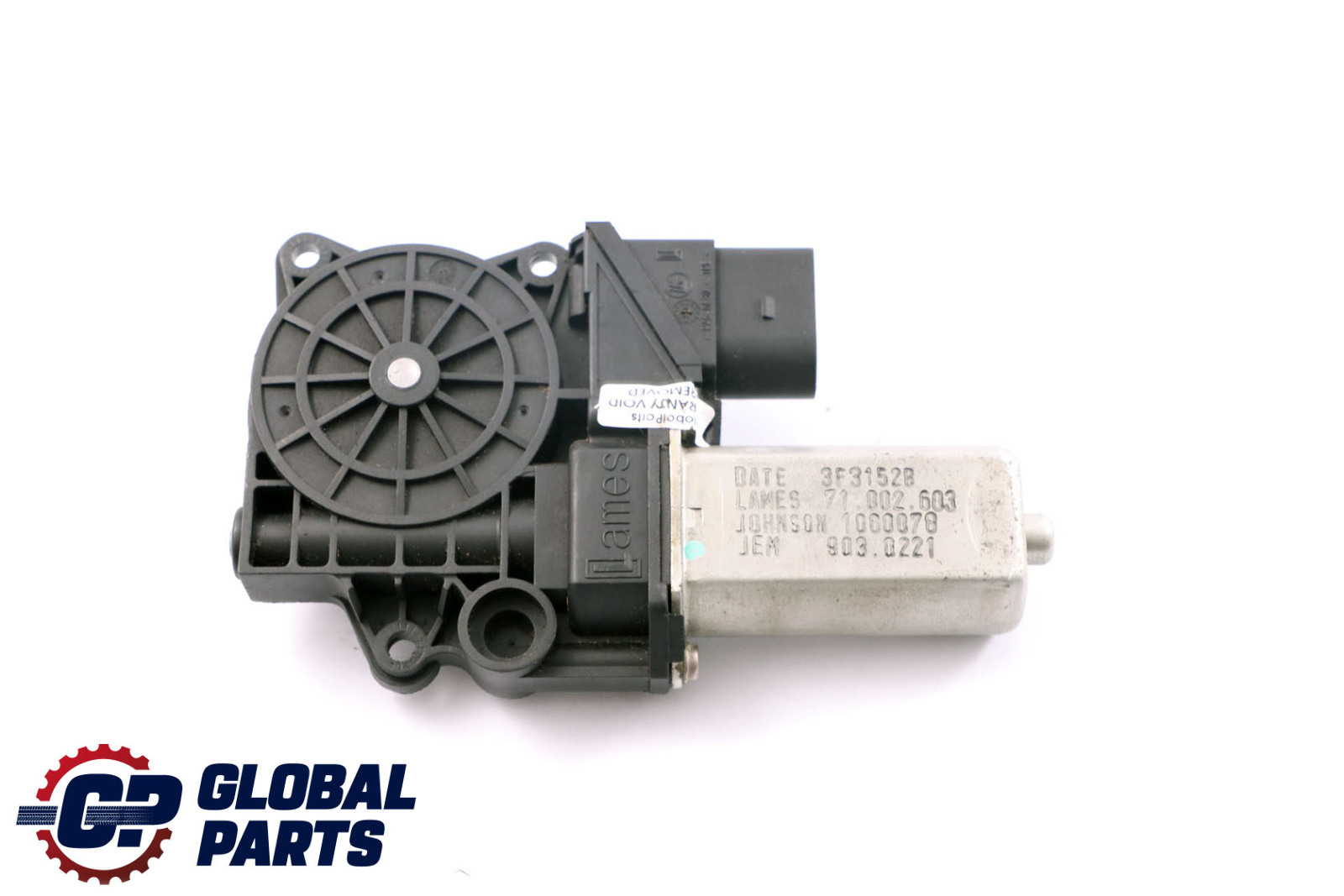 BMW E87 E90 E91 Antrieb für Fensterhebermotor hinten links 6927025