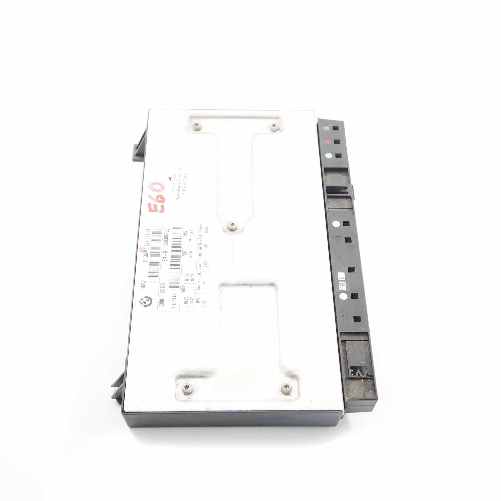 Sitzmodul BMW E60 E61 E65 E66 Front Steuergerät ECU 6927313