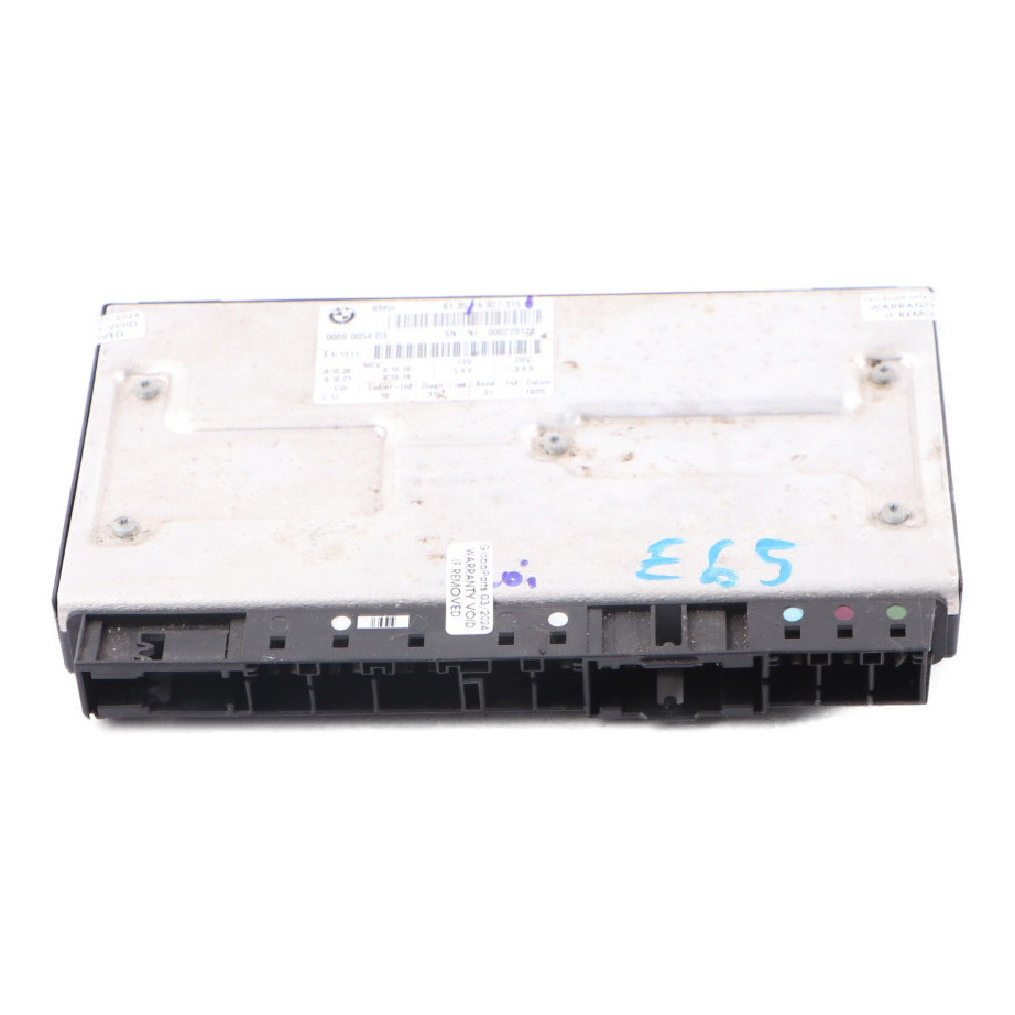 Sitzmodul BMW E60 E61 E65 E66 Front Steuergerät ECU 6927313