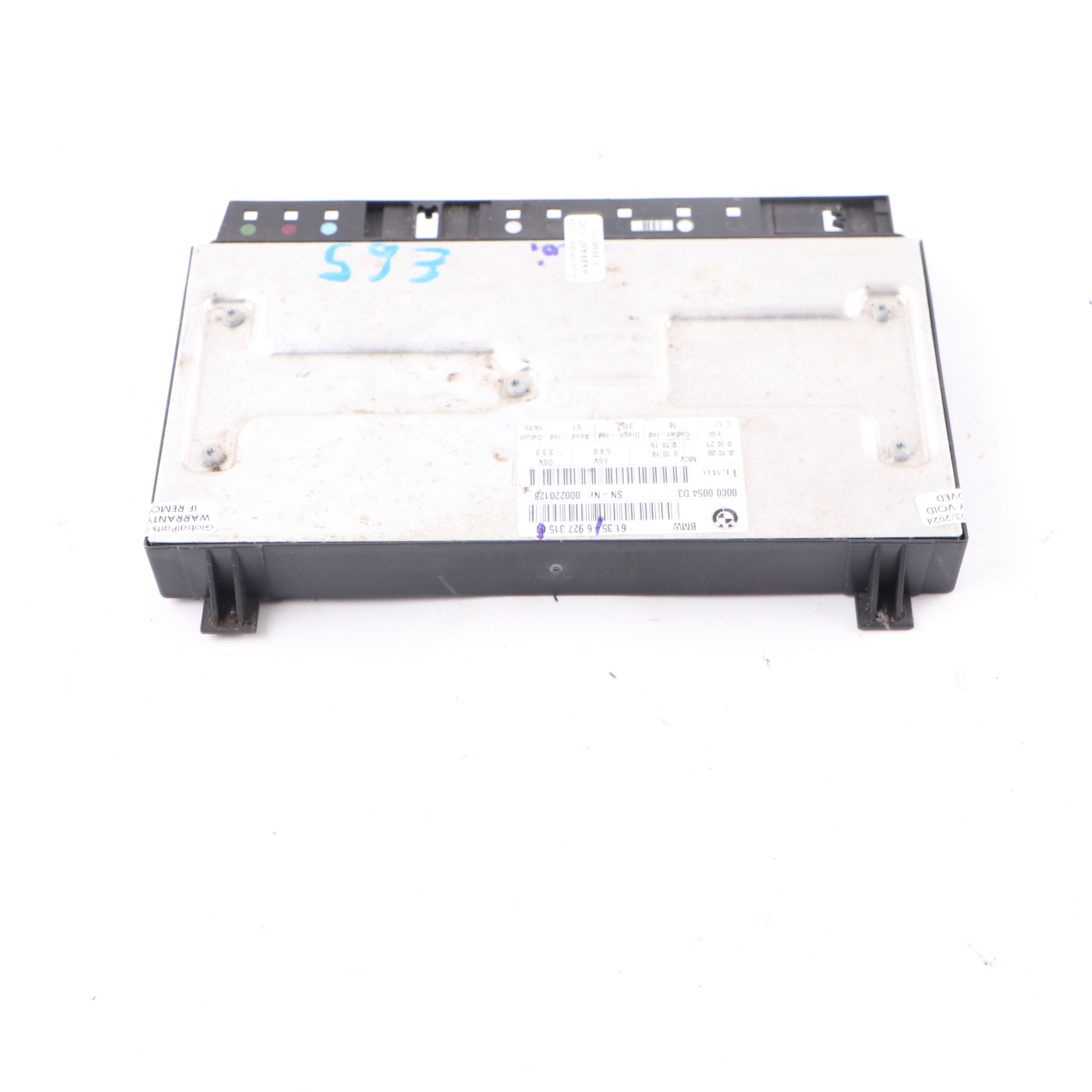 Sitzmodul BMW E60 E61 E65 E66 Front Steuergerät ECU 6927313