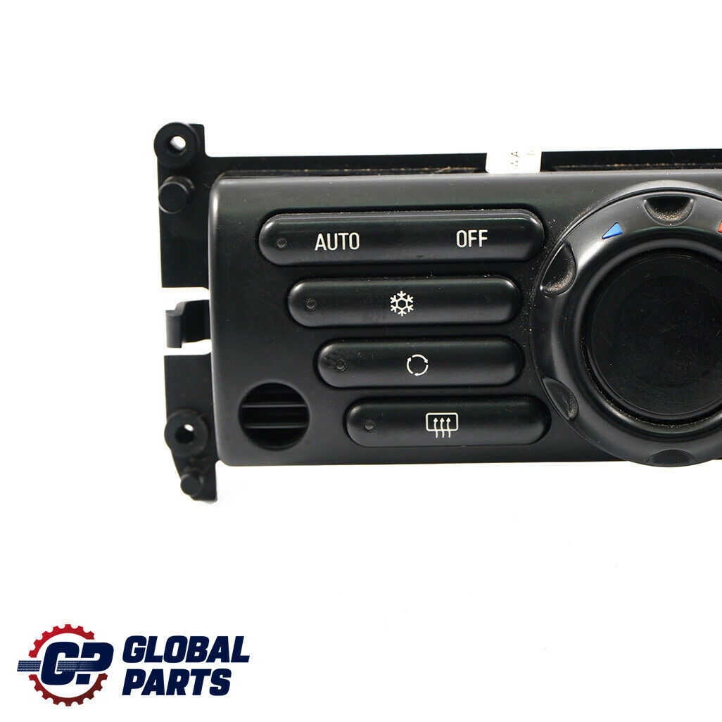 Mini Cooper One R50 R53 Bedienteil Klimaautomatik Steuergerät Panel 6927684