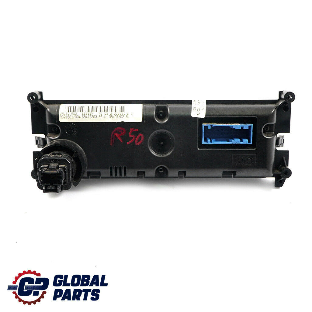 Mini Cooper One R50 R53 Bedienteil Klimaautomatik Steuergerät Panel 6927684