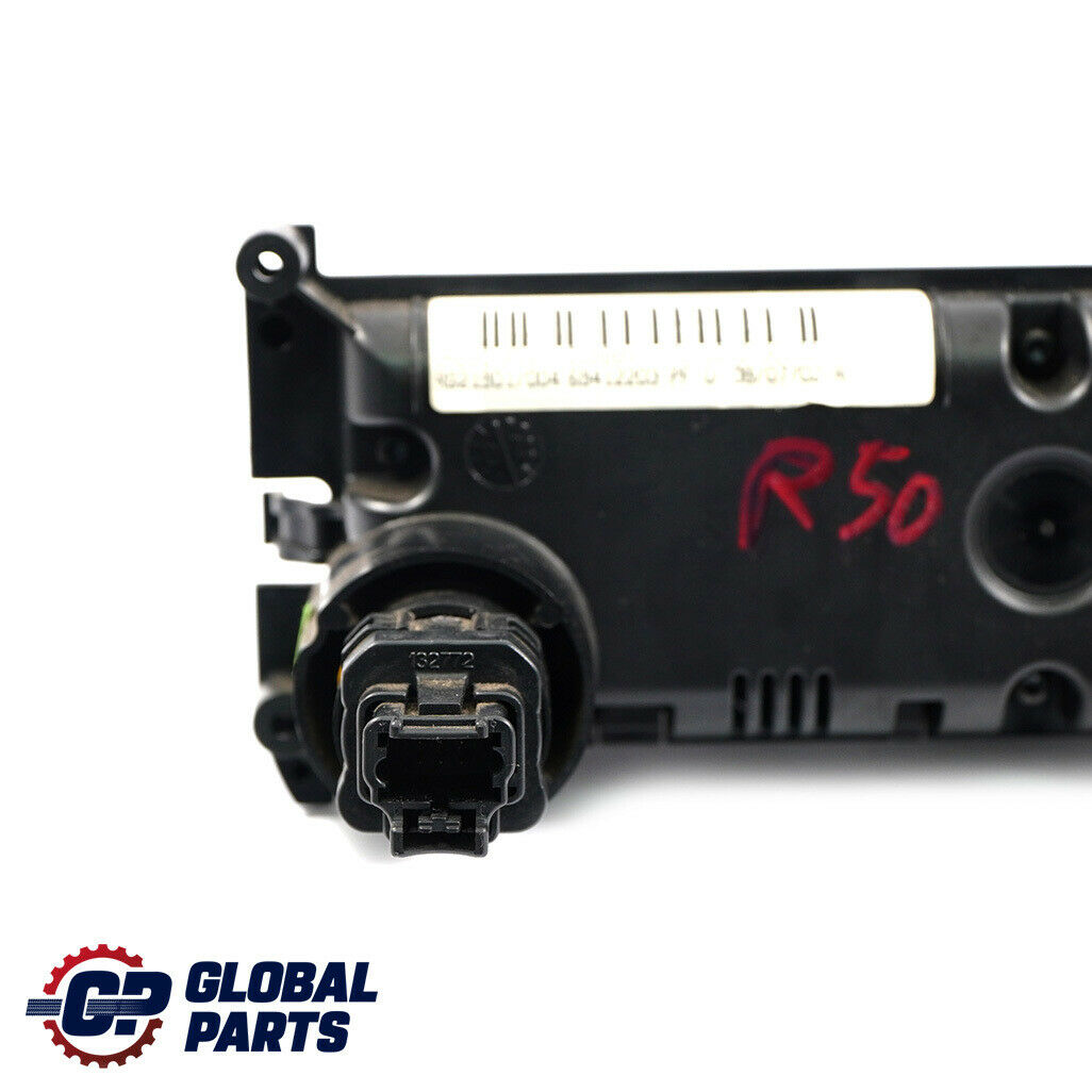 Mini Cooper One R50 R53 Bedienteil Klimaautomatik Steuergerät Panel 6927684